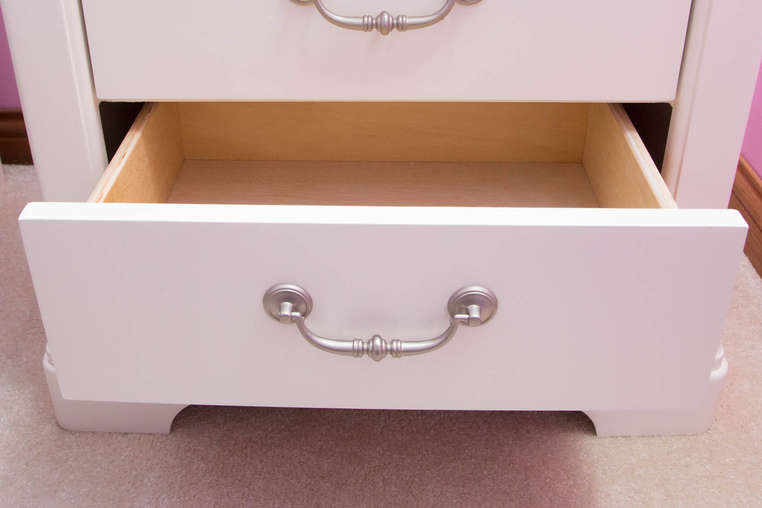 Haverty's Wooden Side Table EBTH